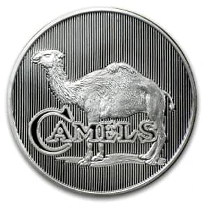 1 oz Silver Round - The CAMELS are Coming!