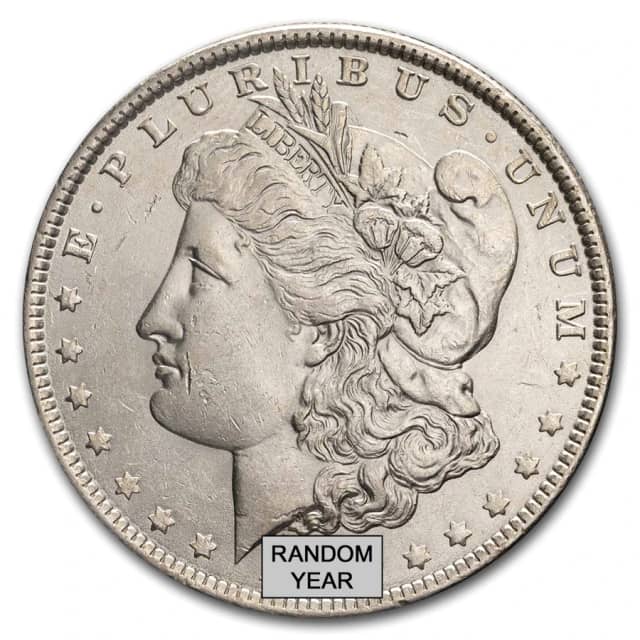 1878-1904 Morgan Silver Dollar Coin