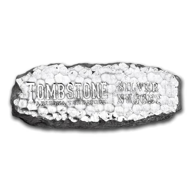 10 oz Silver Bar - Scottsdale Mint