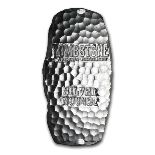 1 Kilo Silver Bar - Tombstone Silver Nugget