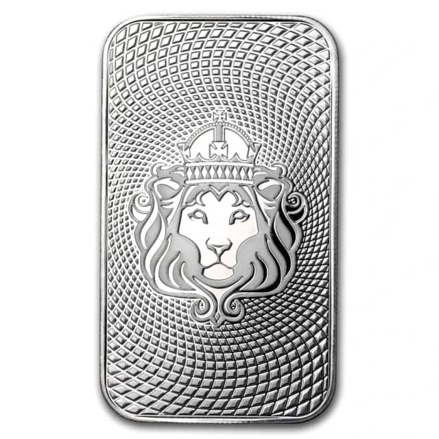 1 oz Silver Bar - Scottsdale Mint "The Vortex"