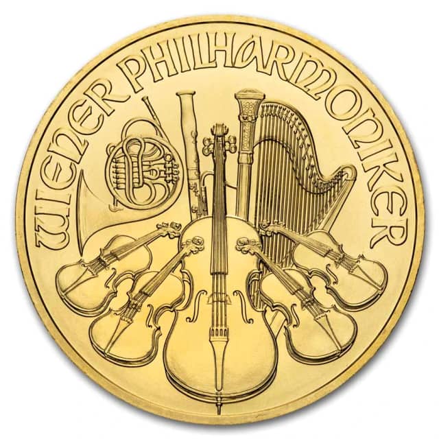 2026 1 oz Austrian Gold Philharmonic Coin (BU)