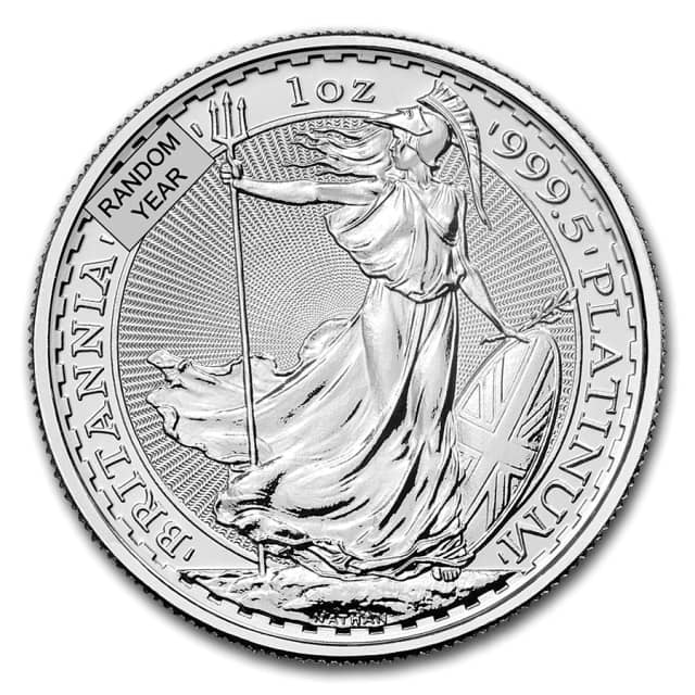 Great Britain 1 oz Platinum Britannia Coin