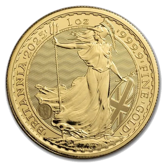 1 oz Gold Britannia coin