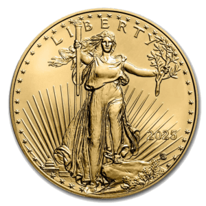 1 oz American Gold Eagle coin