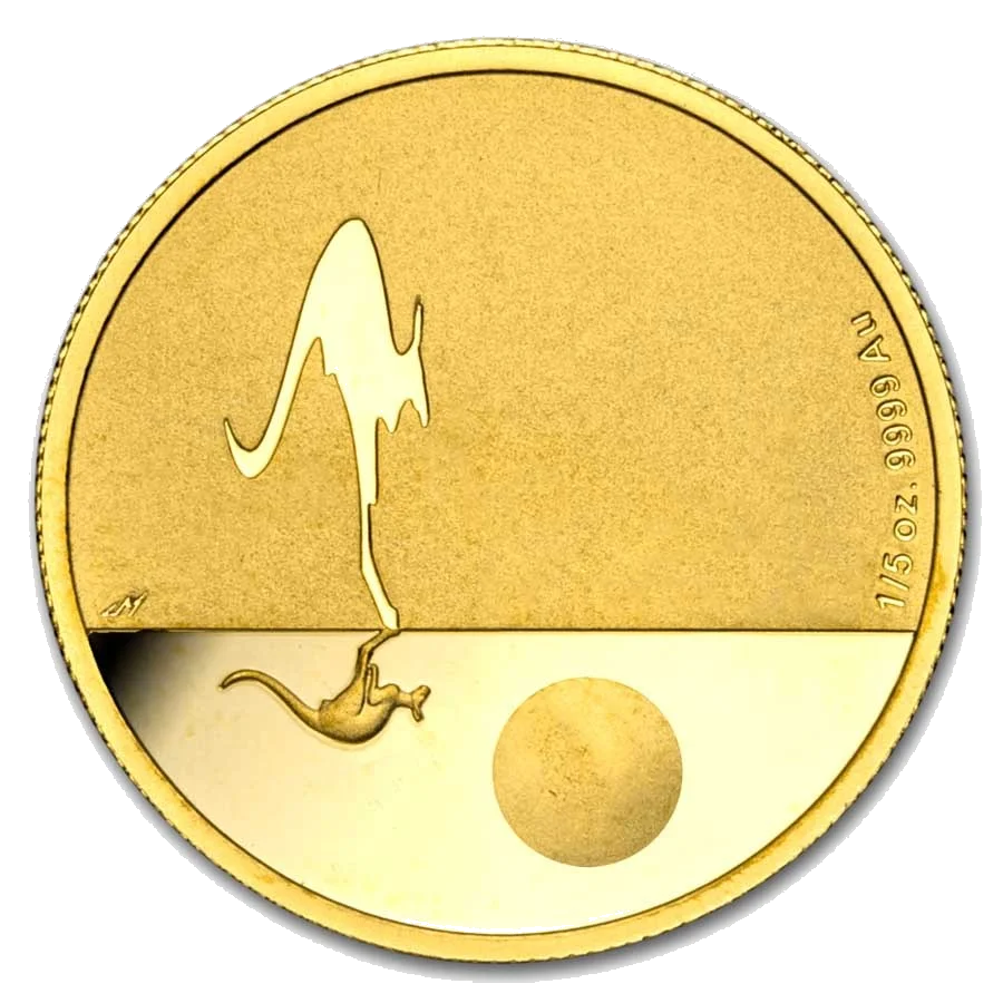 1 oz Australian Gold Kangaroo coin